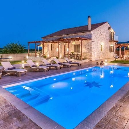 Zante Poolside Paradise - La Vite Stone Villa Kalipadhon ภายนอก รูปภาพ