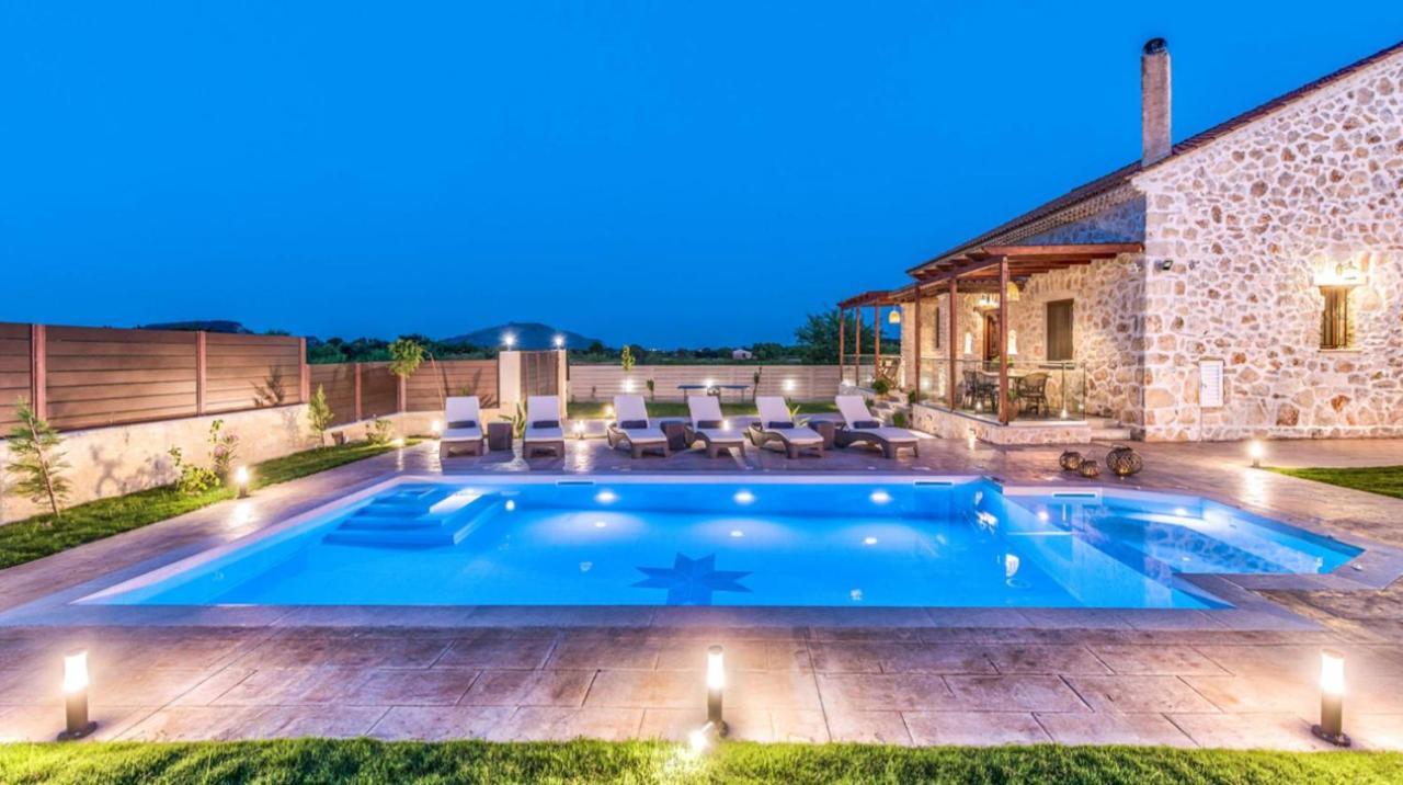 Zante Poolside Paradise - La Vite Stone Villa Kalipadhon ภายนอก รูปภาพ