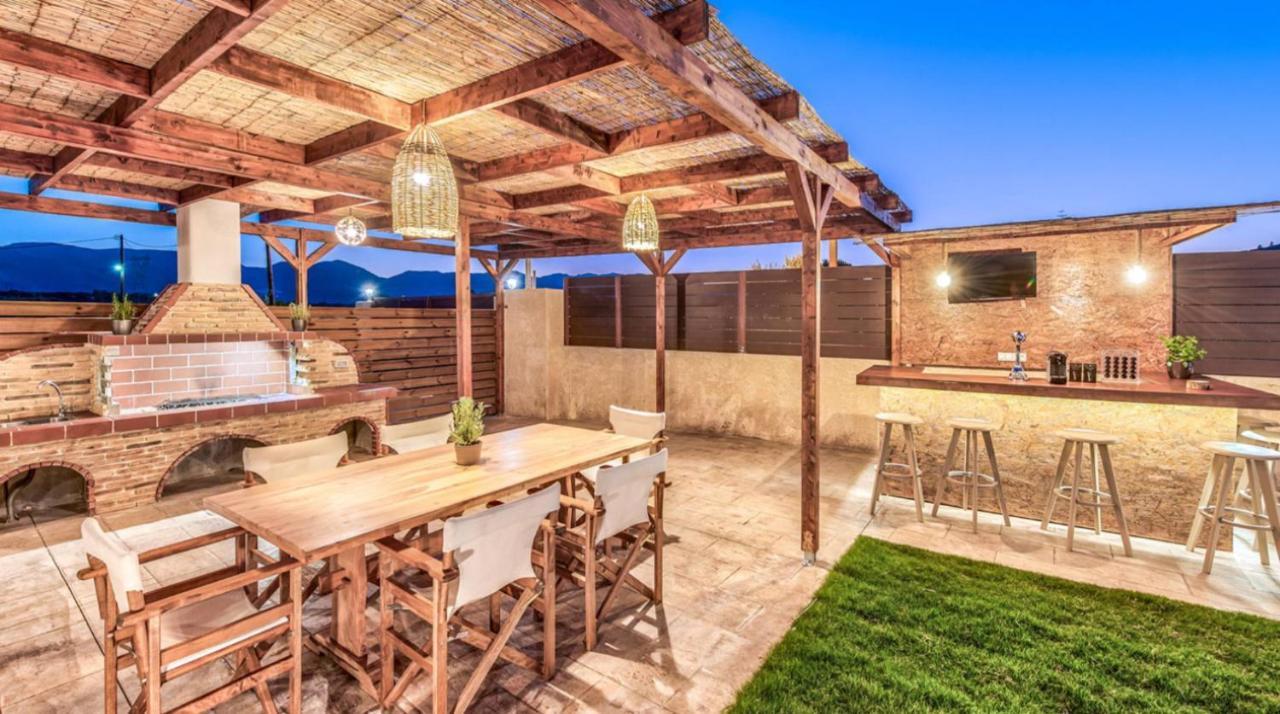 Zante Poolside Paradise - La Vite Stone Villa Kalipadhon ภายนอก รูปภาพ