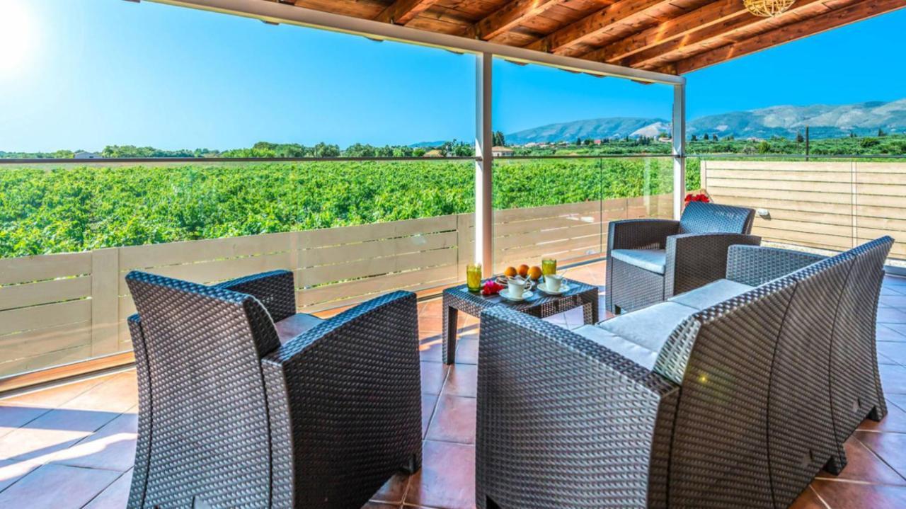 Zante Poolside Paradise - La Vite Stone Villa Kalipadhon ภายนอก รูปภาพ