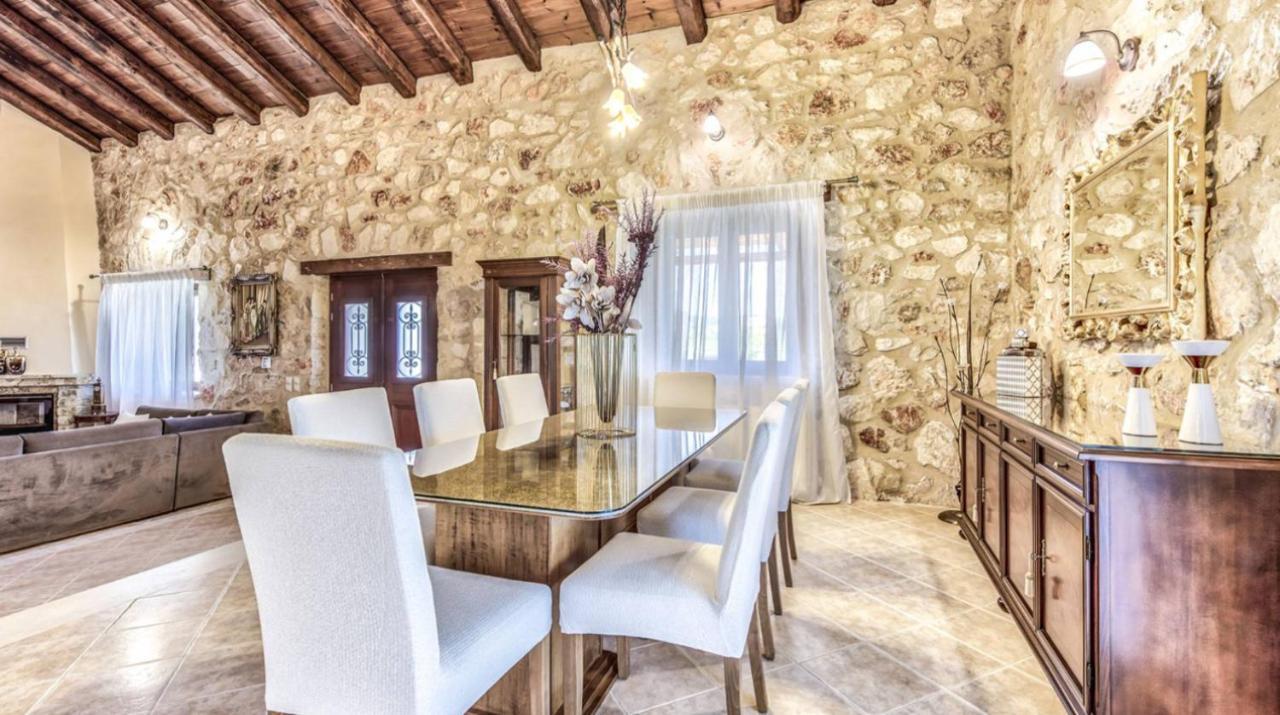 Zante Poolside Paradise - La Vite Stone Villa Kalipadhon ภายนอก รูปภาพ