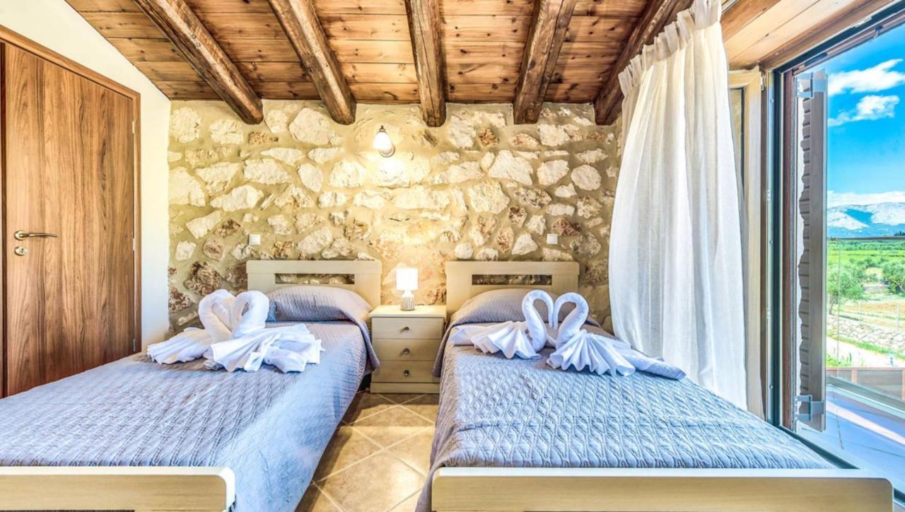 Zante Poolside Paradise - La Vite Stone Villa Kalipadhon ภายนอก รูปภาพ