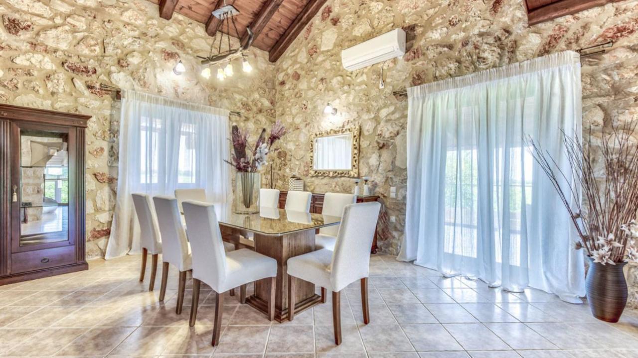 Zante Poolside Paradise - La Vite Stone Villa Kalipadhon ภายนอก รูปภาพ