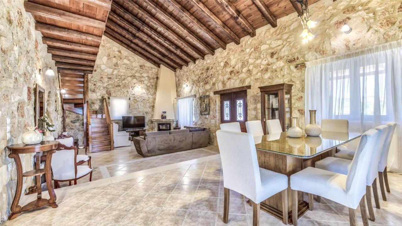 Zante Poolside Paradise - La Vite Stone Villa Kalipadhon ภายนอก รูปภาพ