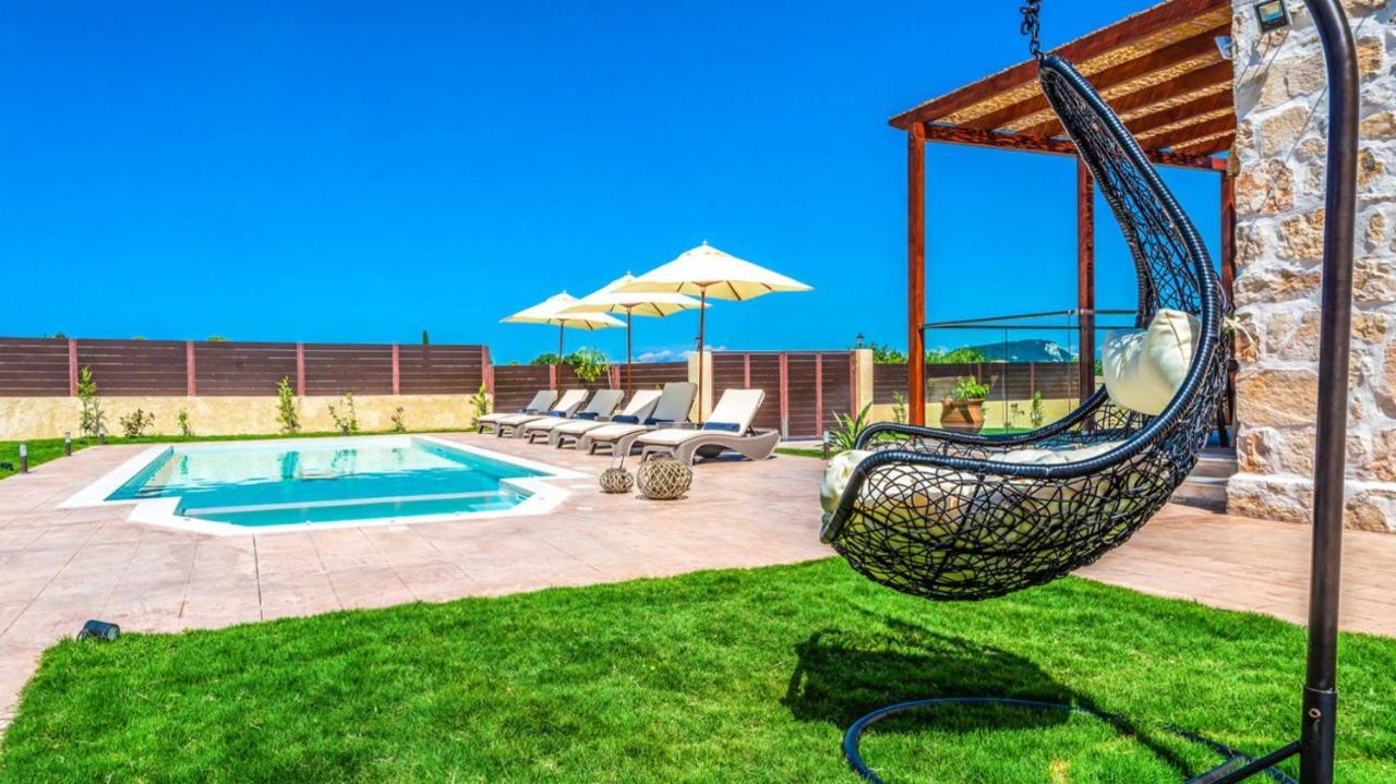 Zante Poolside Paradise - La Vite Stone Villa Kalipadhon ภายนอก รูปภาพ