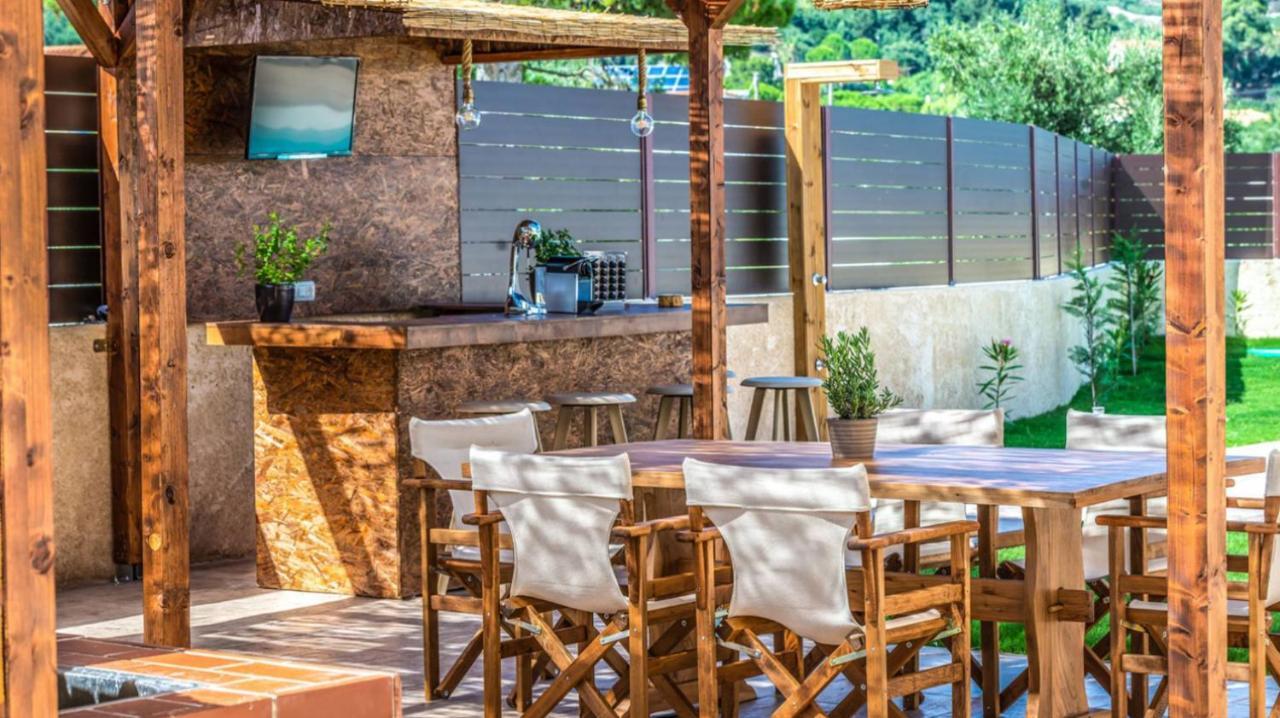 Zante Poolside Paradise - La Vite Stone Villa Kalipadhon ภายนอก รูปภาพ