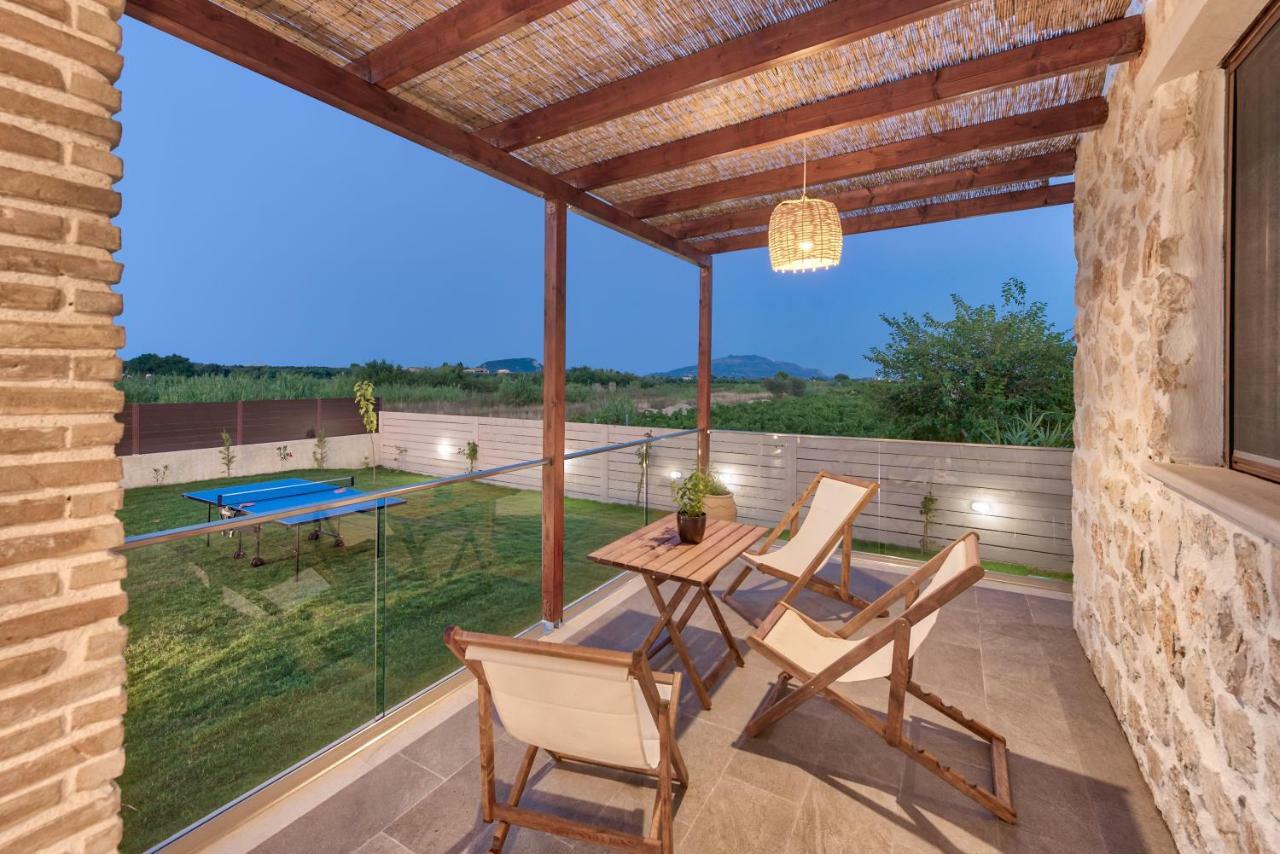 Zante Poolside Paradise - La Vite Stone Villa Kalipadhon ภายนอก รูปภาพ